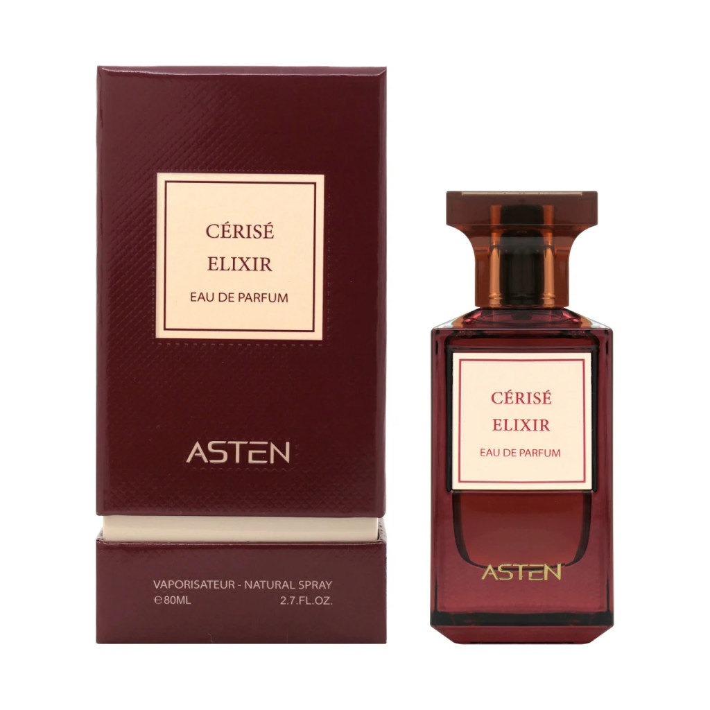 Apa de parfum Cerise Elixir by Asten, 80 ml, unisex 5