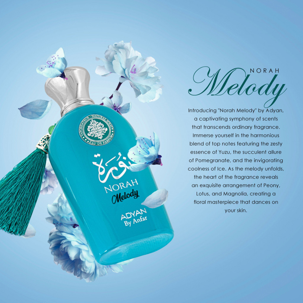 Apă de parfum Adyan, Norah MELODY, femei, 100 ml 3