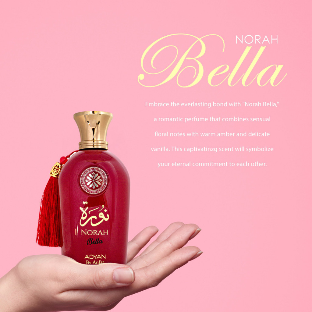 Apă de parfum Adyan, Norah BELLA, femei, 100 ml 2