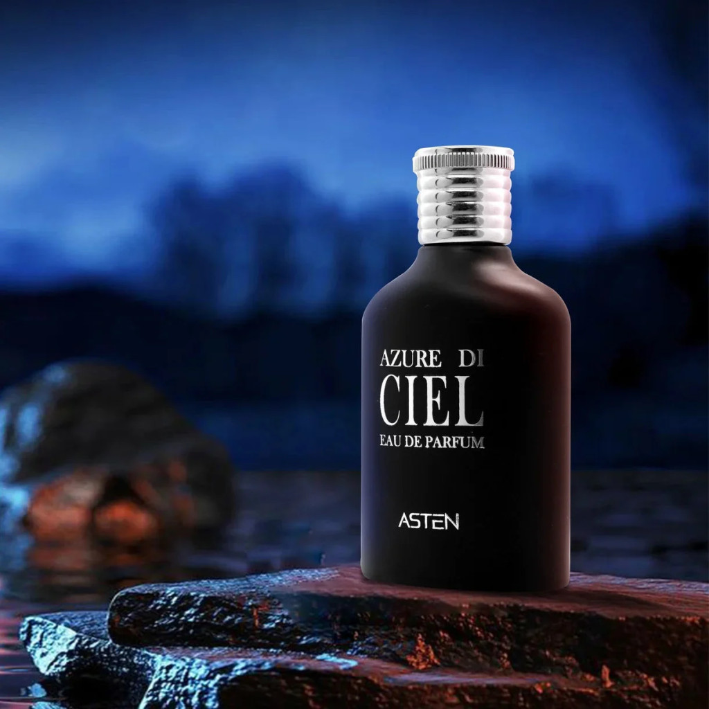 Apă de parfum Asten, AZURE DI CIEL, barbati, 100 ml 3