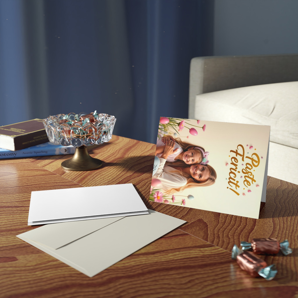 Felicitare personalizata de Paste, cu poza si textul tau! 4