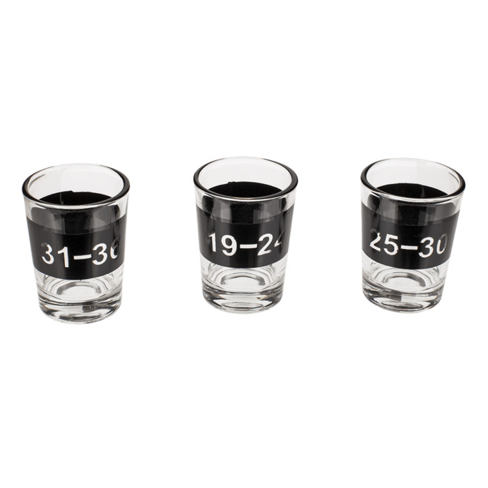 Ruleta electronica cu shoturi, 6 pahare, 27 x 6 cm 2