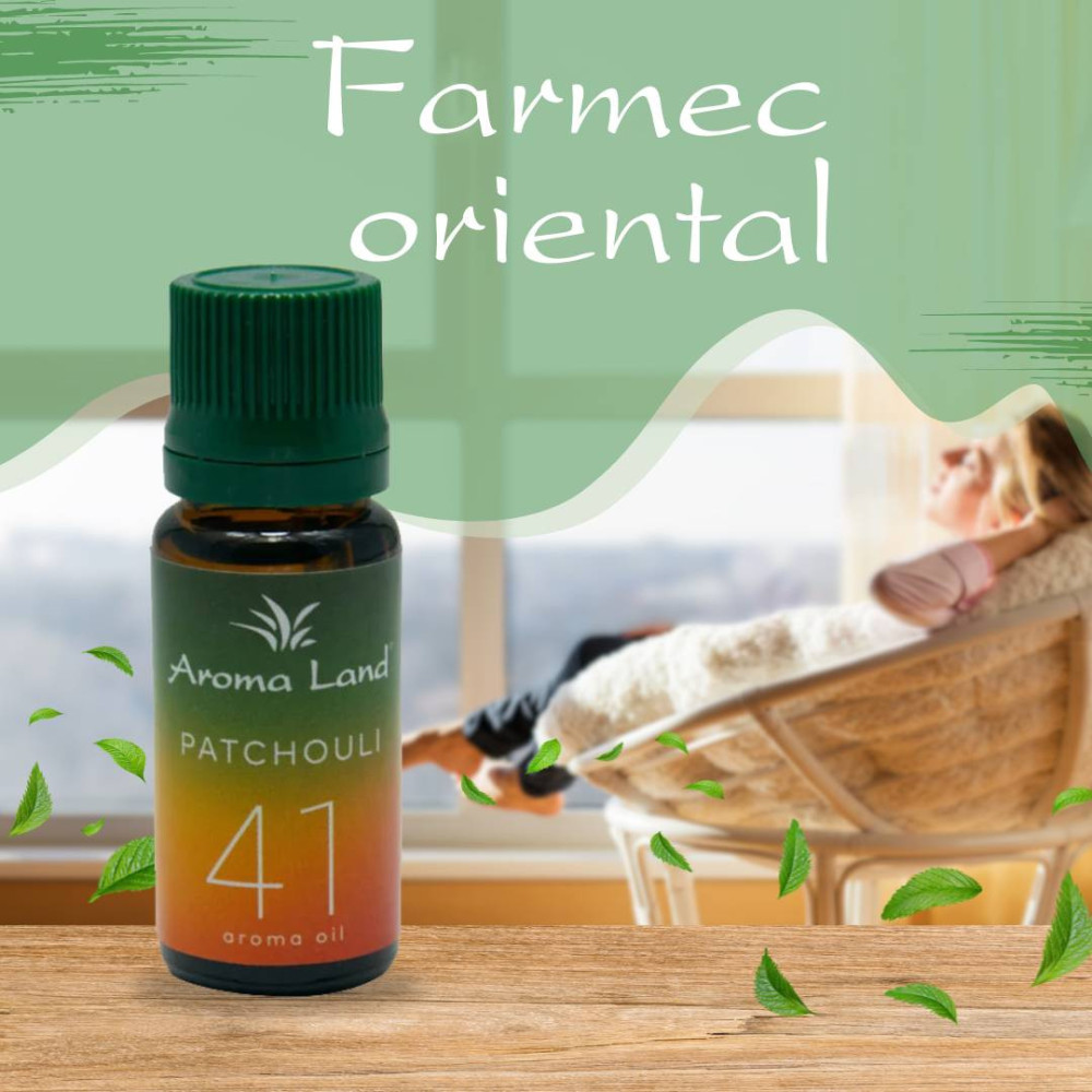 Ulei parfumat Aroma Land, 10 ml, Patchouli 2