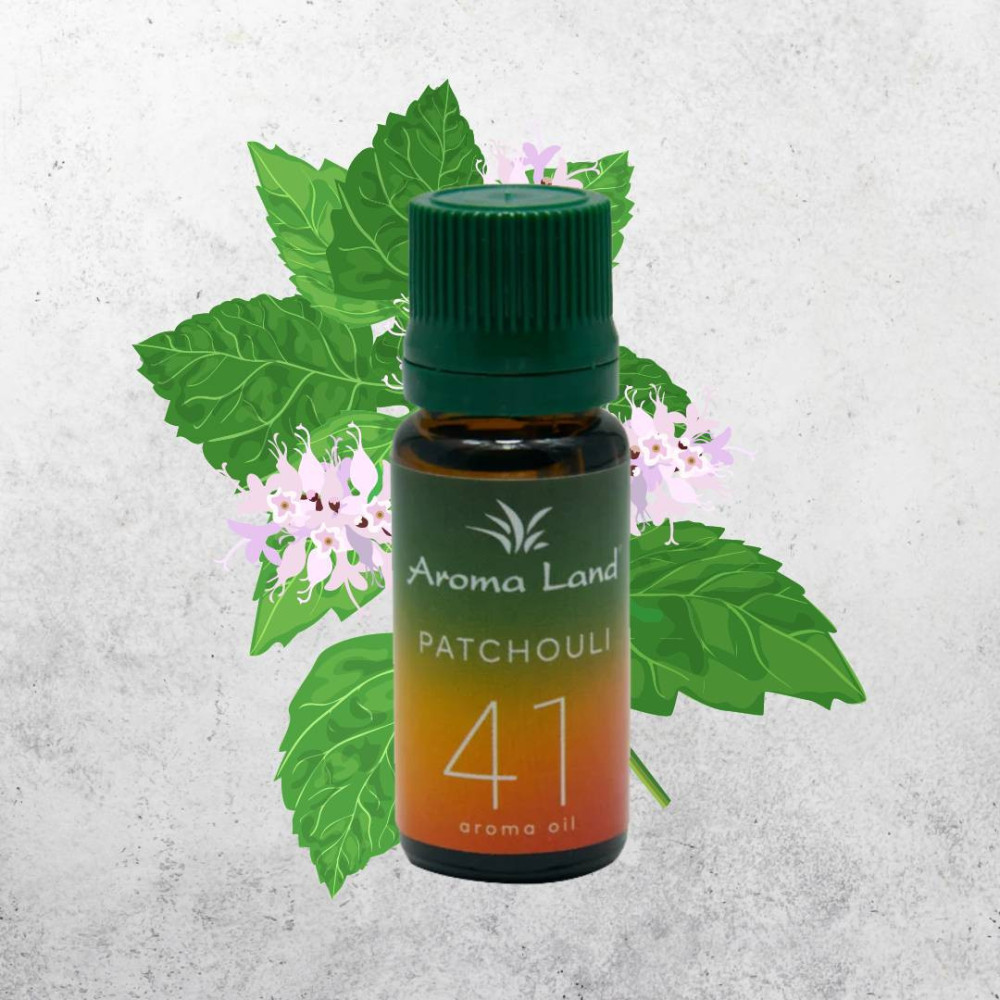 Ulei parfumat Aroma Land, 10 ml, Patchouli 3