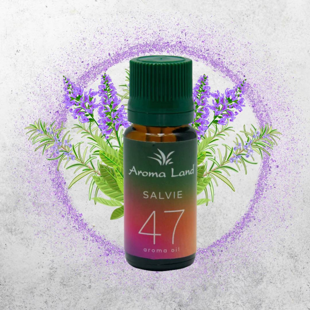 Ulei parfumat Aroma Land, 10 ml, Salvie 2