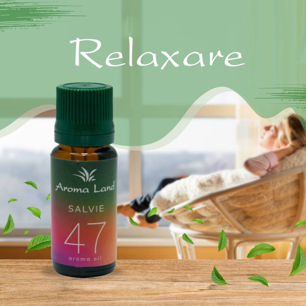 Ulei parfumat Aroma Land, 10 ml, Salvie 3