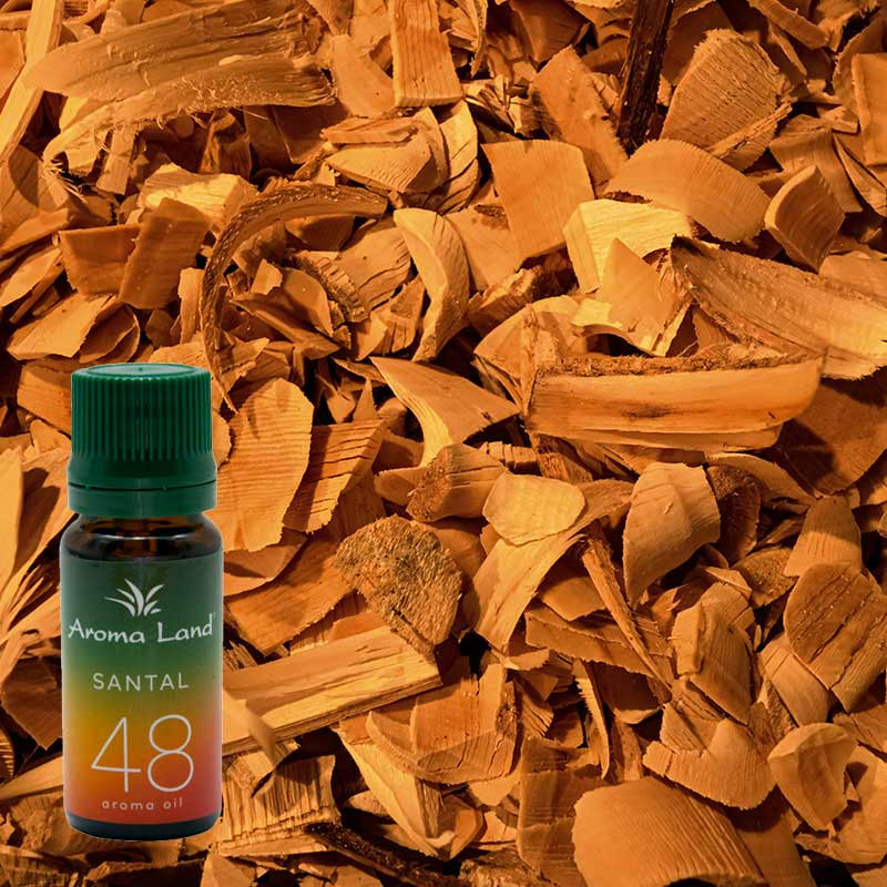 Ulei parfumat Aroma Land, 10 ml, Santal 2