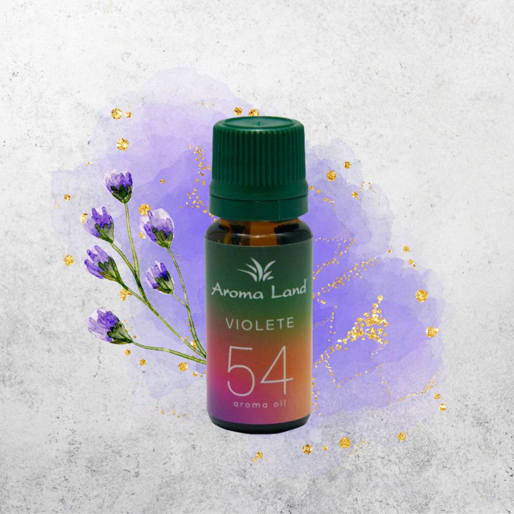 Ulei parfumat Aroma Land, 10 ml, Violete 3