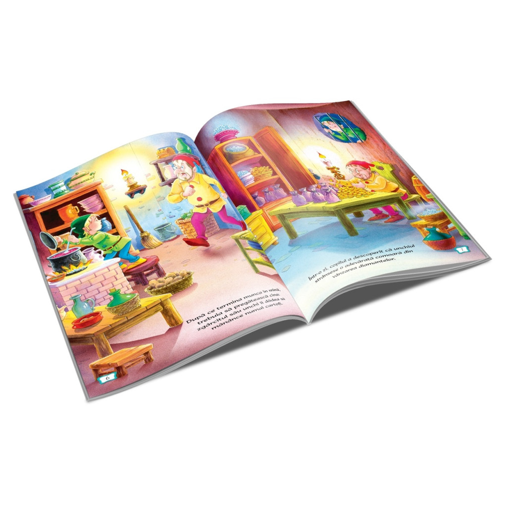 Carte de povesti Fapta buna a lui Mos Craciun, A4, editura Unicart 2