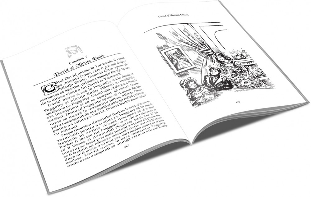 David Copperfield - Charles Dickens, editura Unicart 2