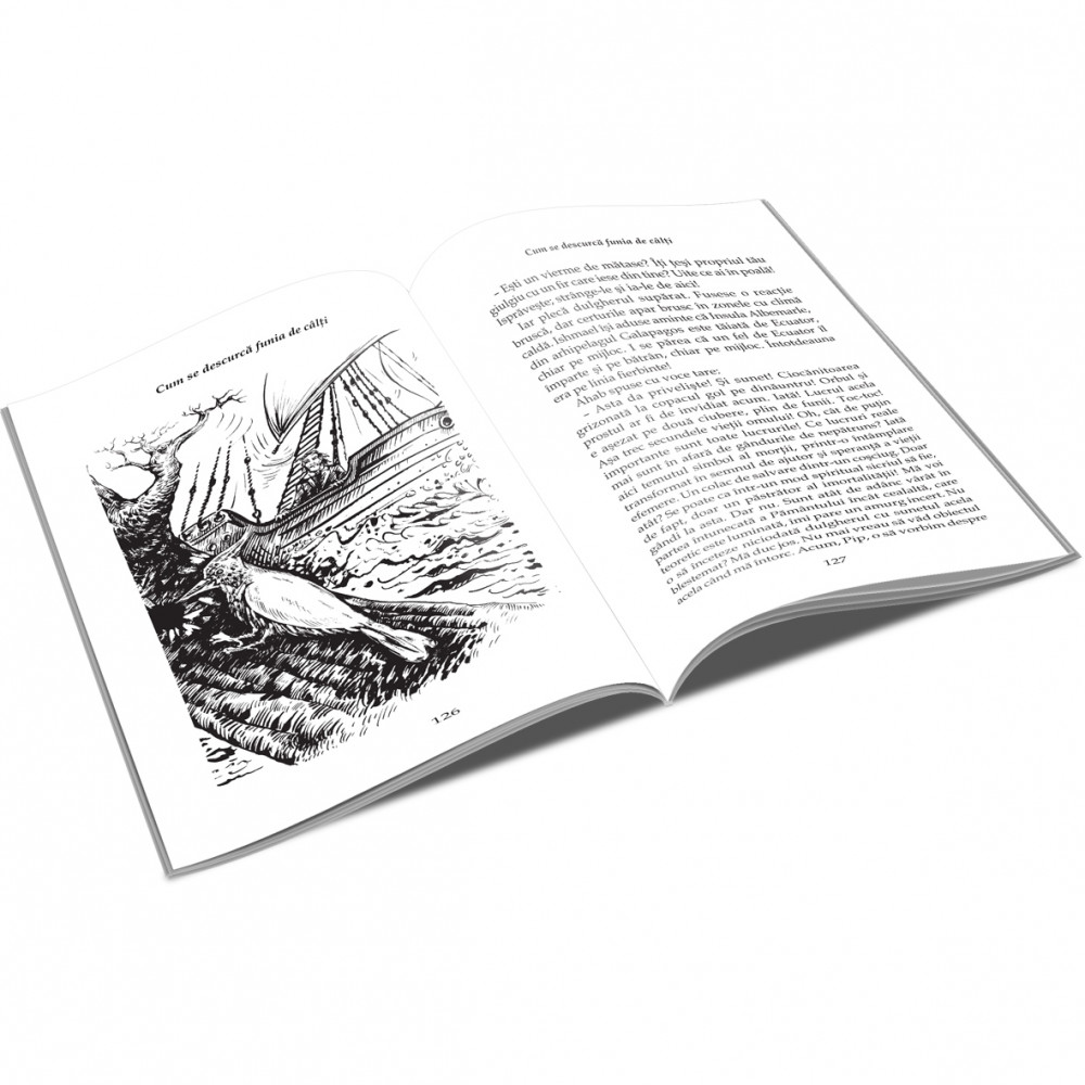 Moby Dick - Herman Melville, editura Unicart 2