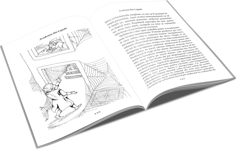 Calatoriile lui Gulliver - Jonathan Swift, editura Unicart 2