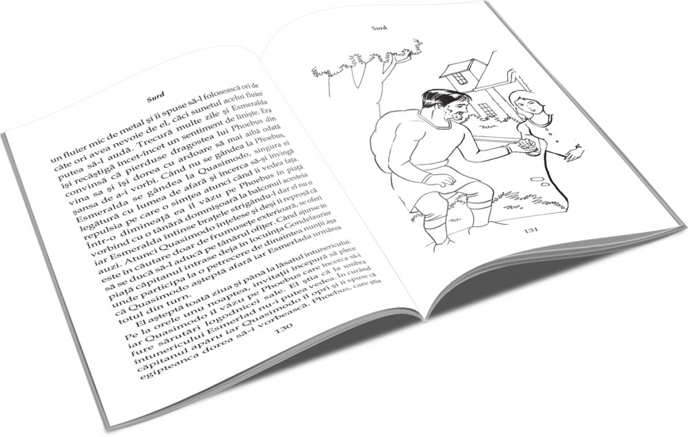 Cocosatul de la Notre Dame - Victor Hugo, editura Unicart 2