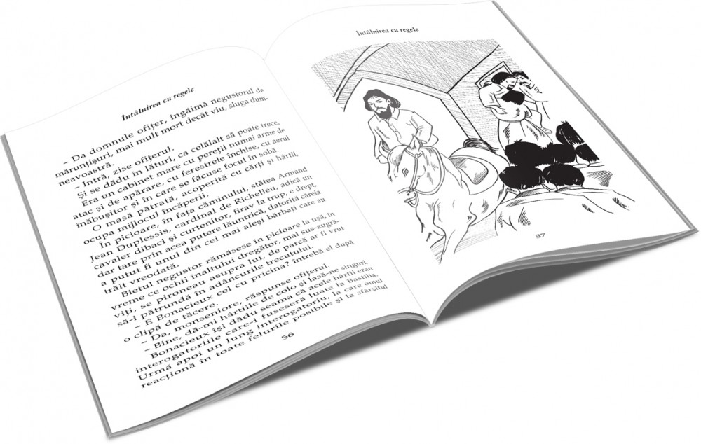 Cei trei muschetari - Alexandre Dumas, editura Unicart 2