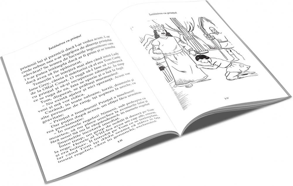 Print si cersetor - Mark Twain, editura Unicart 2