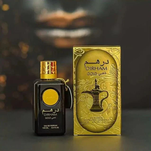Apa de parfum Ard al Zaafaran, Dirham Gold, barbati, parfum arabesc, 100 ml 3