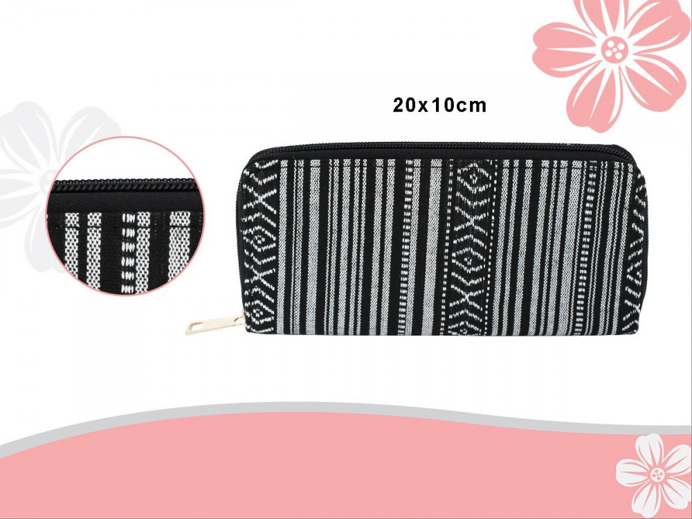 Portofel din material textil, model 14 2