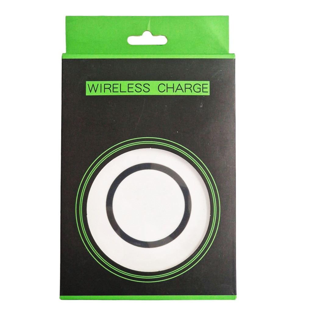 Incarcator QI wireless MW11Q, 5W/1A, alb 2