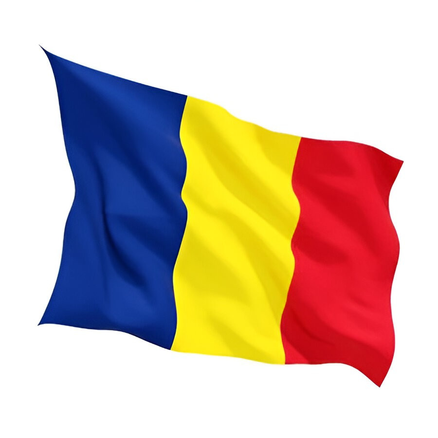 Steag tricolor / drapel Romania, dimensiune mare,  90 x 150 cm 2