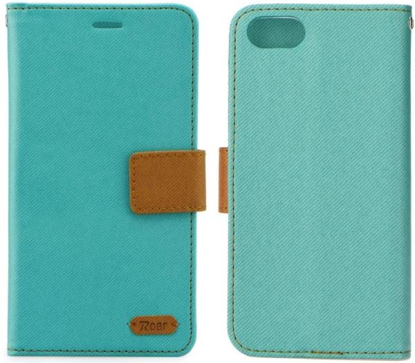 Husa Apple Iphone 7/8/SE2, Roar Simply Life Diary, turcoaz 3