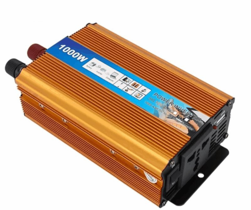 Invertor auto UKC SSK-1000W, 12V/220V, port USB 5V, putere 1000W 3