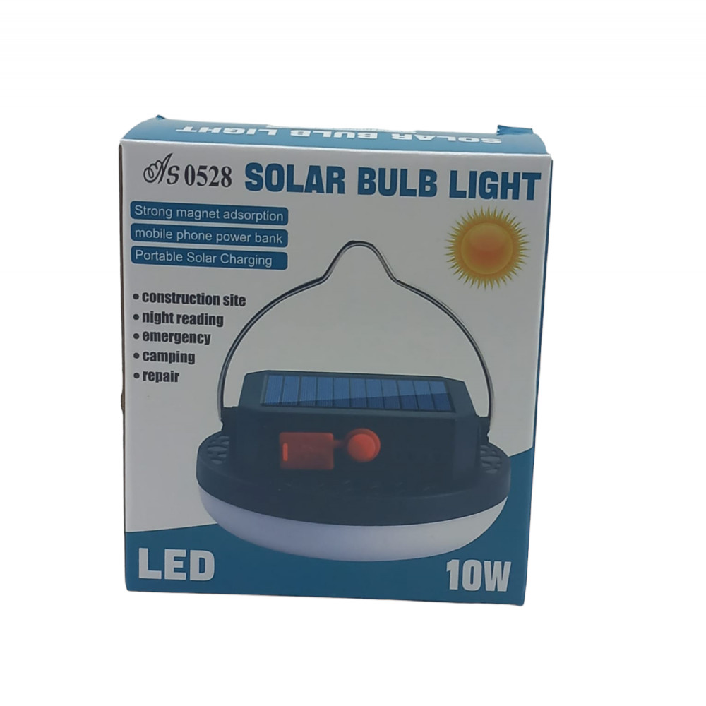 Mini lampa solara 10W, AS-0528 4