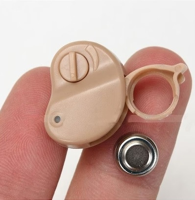 Mini aparat auditiv XB-101, intraauricular, 3 olive 2