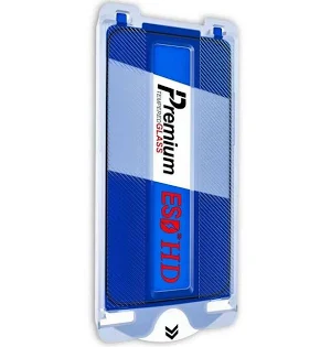 Folie sticla Apple iPhone 16, Full Glue Premium Glass, ESD, kit instalare rapida, margini negre