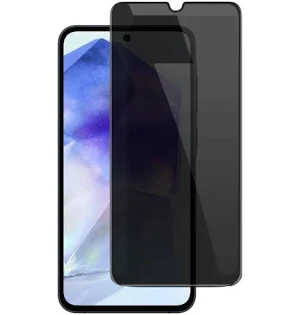 Folie de sticla Samsung Galaxy A35, Full Glue Privacy, margini negre
