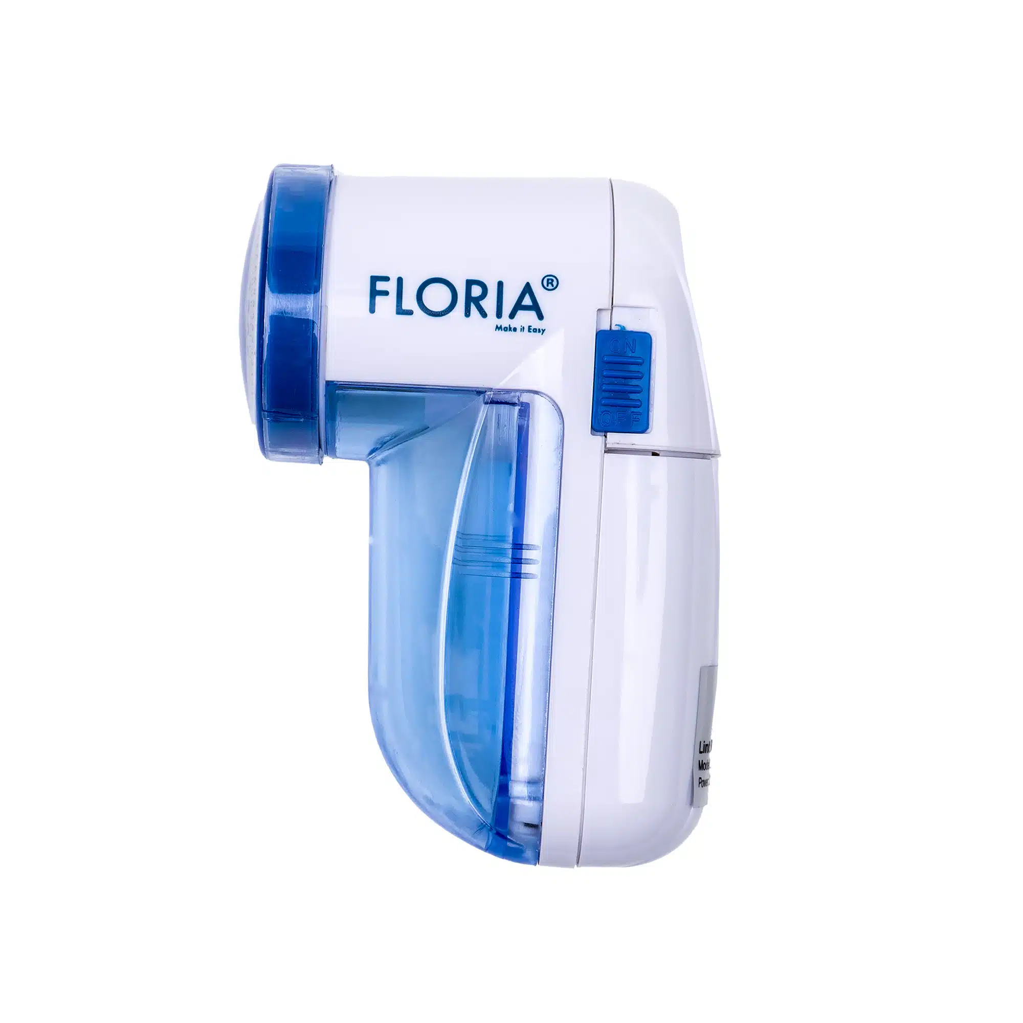 Aparat de curatat scame Floria ZLN0195, alb/bleu