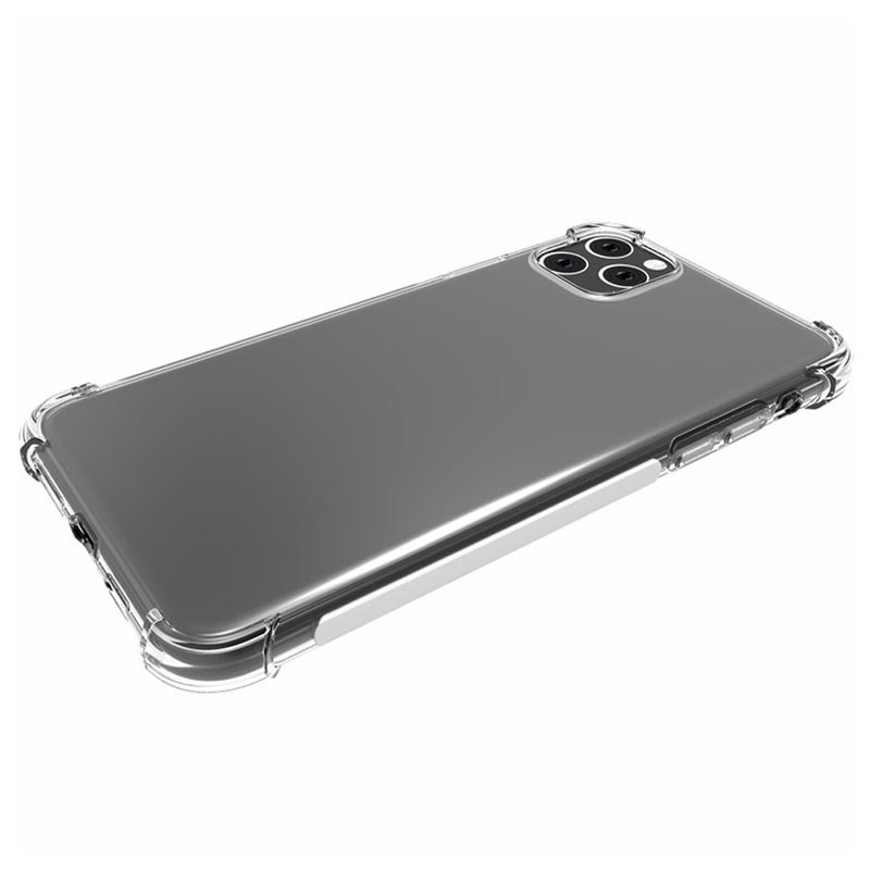 Husa Apple iPhone 11 Pro Max TPU transparent, intarituri in colturi, grosime 1,5 mm 3