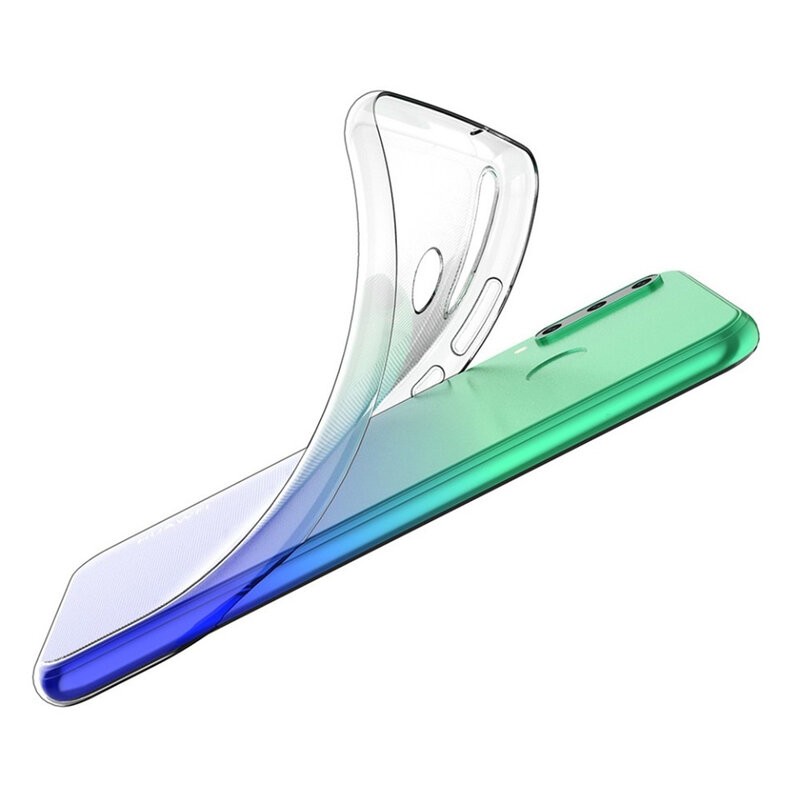 Husa Huawei P40 Lite E originala, TPU transparent 2