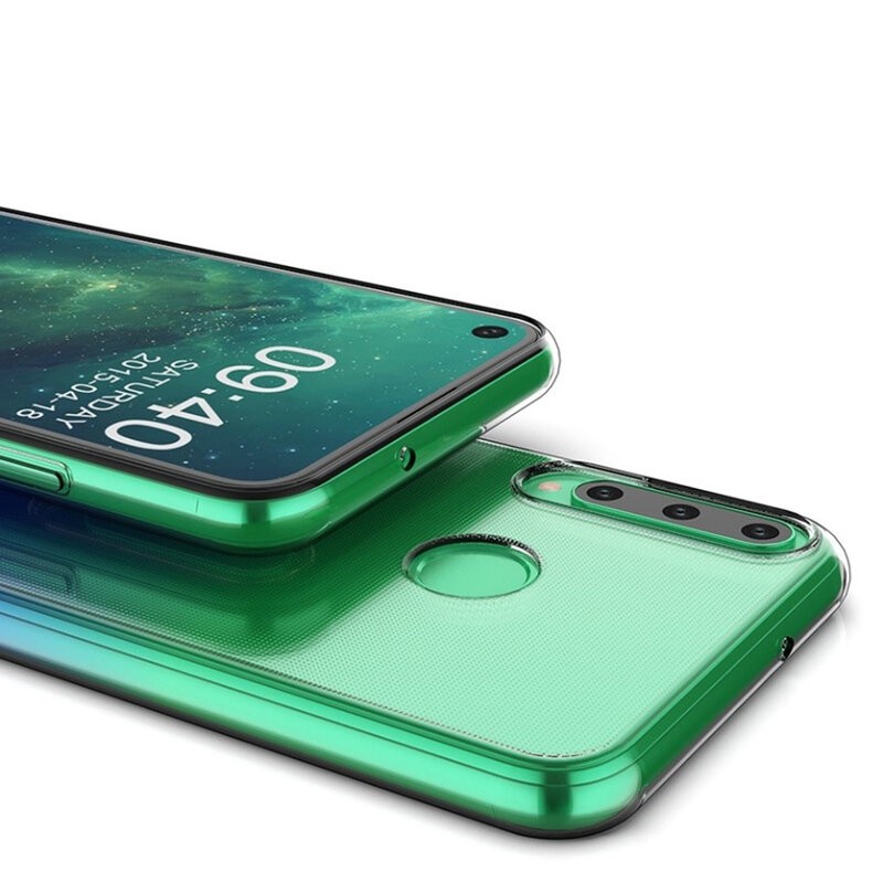 Husa Huawei P40 Lite E originala, TPU transparent 3