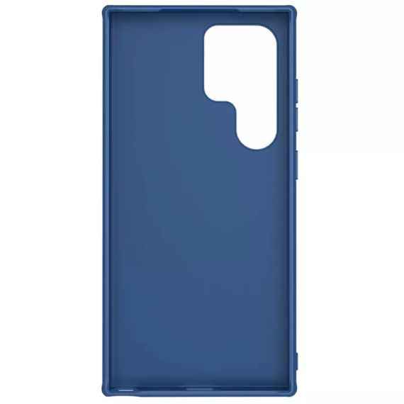 Husa protectie Samsung Galaxy S24 Ultra, Nillkin Frosted Series, PVC, Blue 4