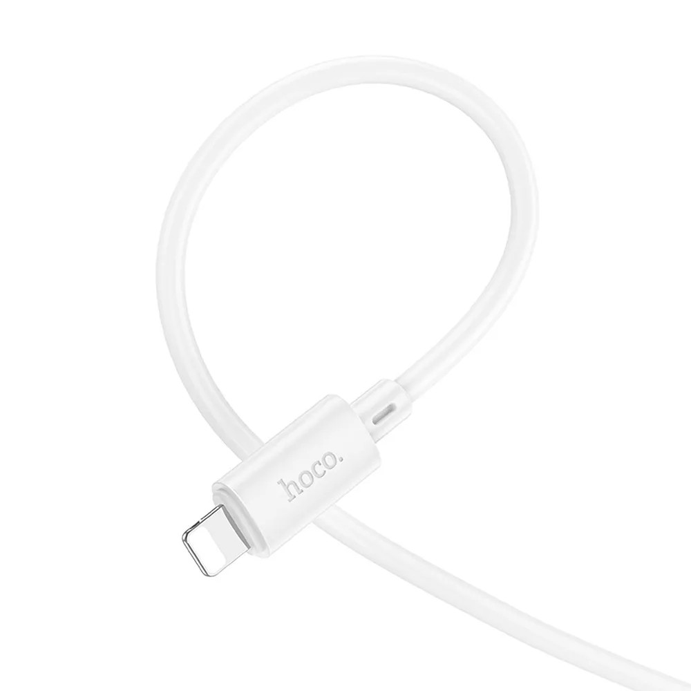 Cablu de date si incarcare Hoco X88, Type-C (USB-C) to Lightning, PD20W/2.4A, 1 metru, alb 2
