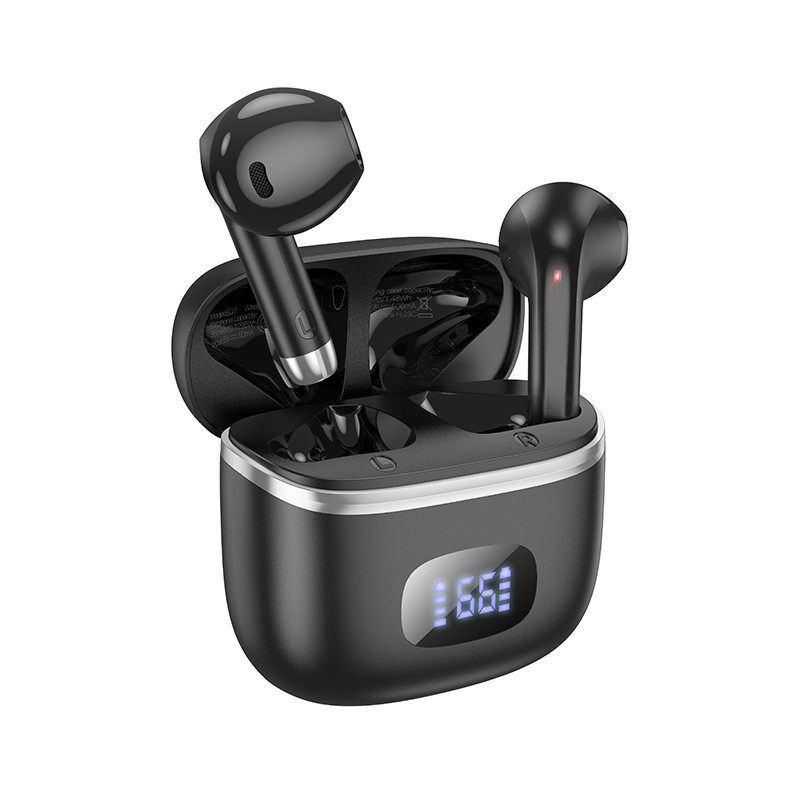 Casti Wireless Hoco EQ1 TWS, Bluetooth 5.3, LED Digital Display, negre 2