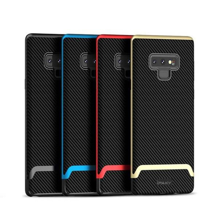 Husa Samsung Galaxy Note 9, IPAKY Bumblebee Neo Hybrid, neagra 2