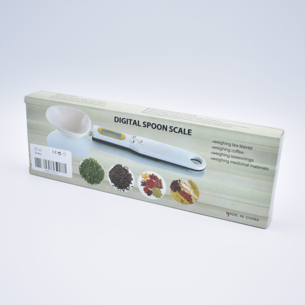 Lingura cu functie de cantar digital JY-02, 500 grame 2