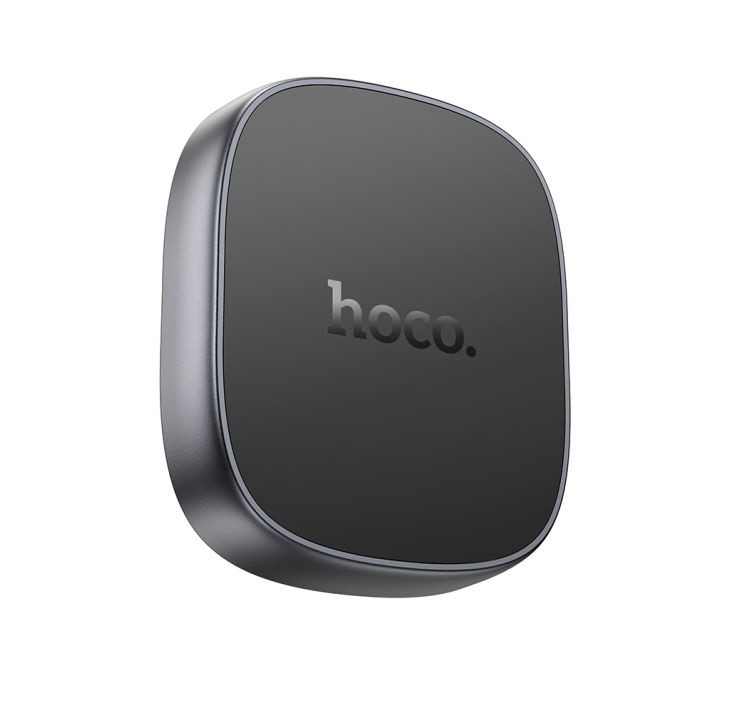 Suport auto magnetic Hoco H52, prindere adeziva, negru 2
