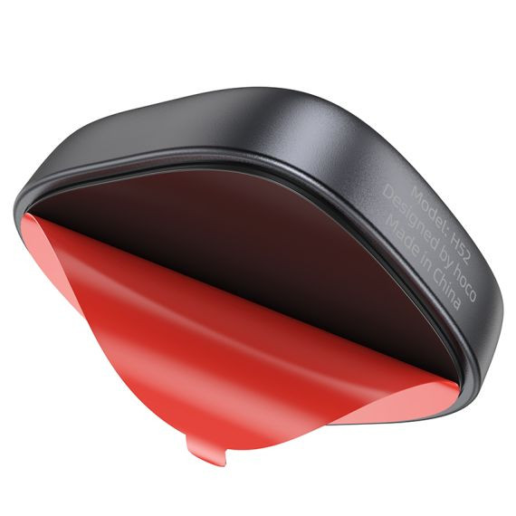 Suport auto magnetic Hoco H52, prindere adeziva, negru 3