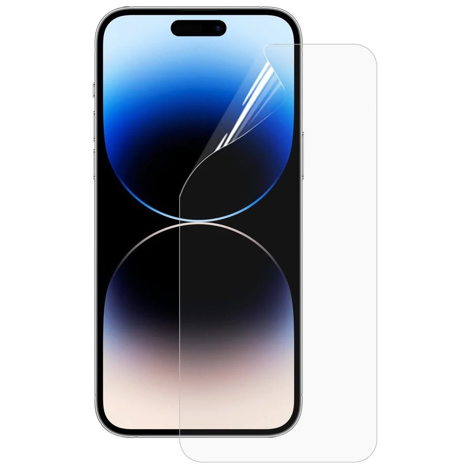 Folie HD TPU iPhone 16 Plus, BYRY® Hydrogel, ultra subtire, regenerabila 2