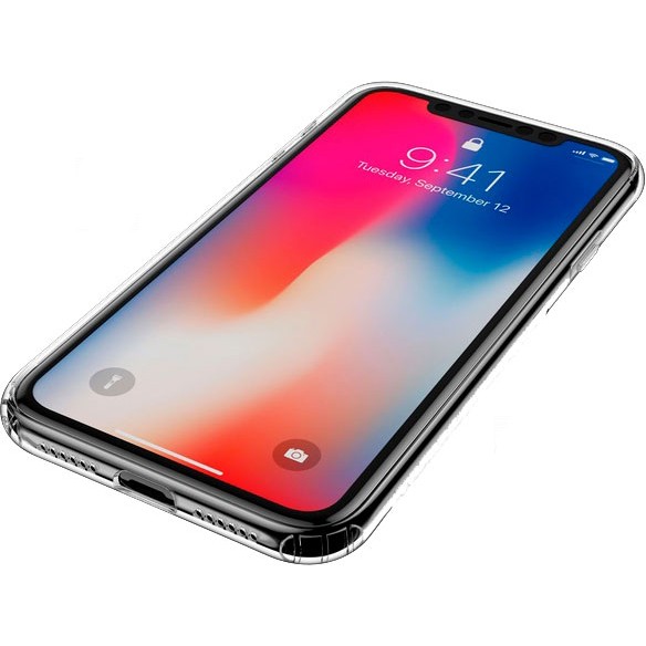 Husa de protectie T-Phox pentru Apple iPhone XS Max, transparenta 2