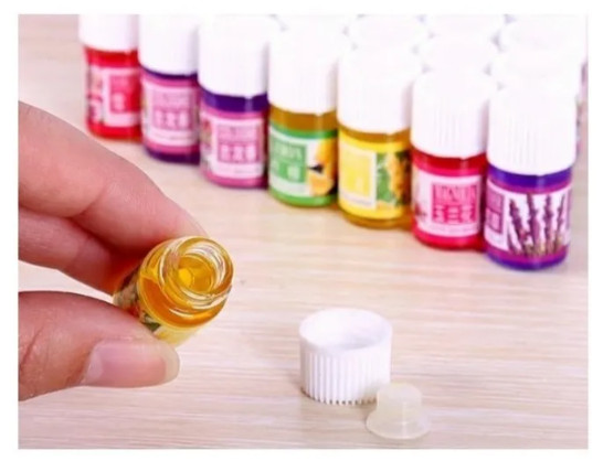 Set 12 uleiuri parfumate Flagrant Garden, 12 x 3 ml 2