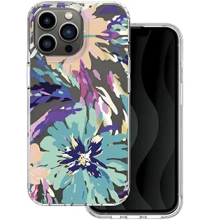 Husa Apple iPhone 14 Pro, IMD Print Case, TPU flexibil, transparent, Splash
