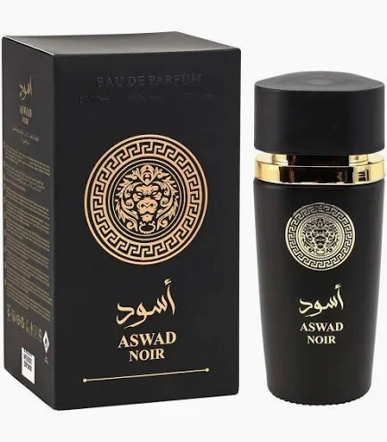 Apa de Parfum Aswad Noir, Al Fakhr Perfumes, Barbati - 100ml