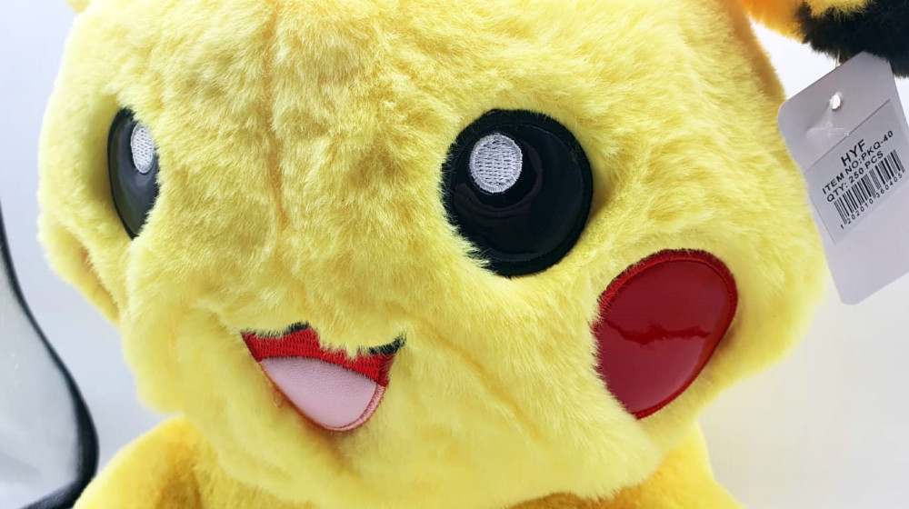Jucarie de plus Pikachu, 40 cm 3