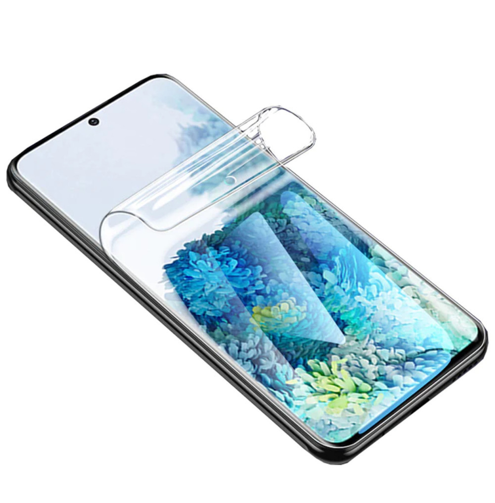 Folie EPU Samsung Galaxy A56, BYRY® Hydrogel, Clear 4K, ultra subtire, regenerabila 3