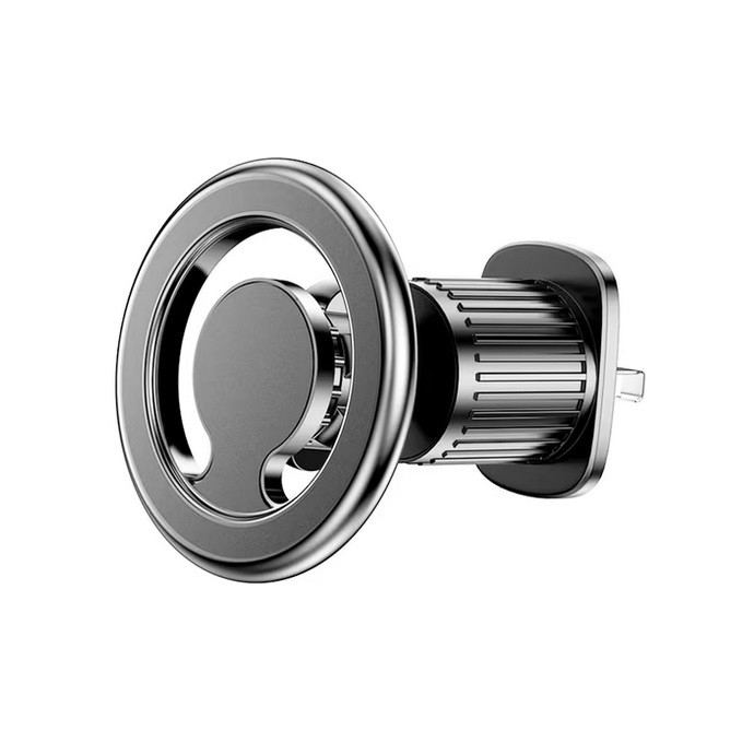 Suport auto magnetic, prindere Magsafe, 2 cercuri metalice incluse 4