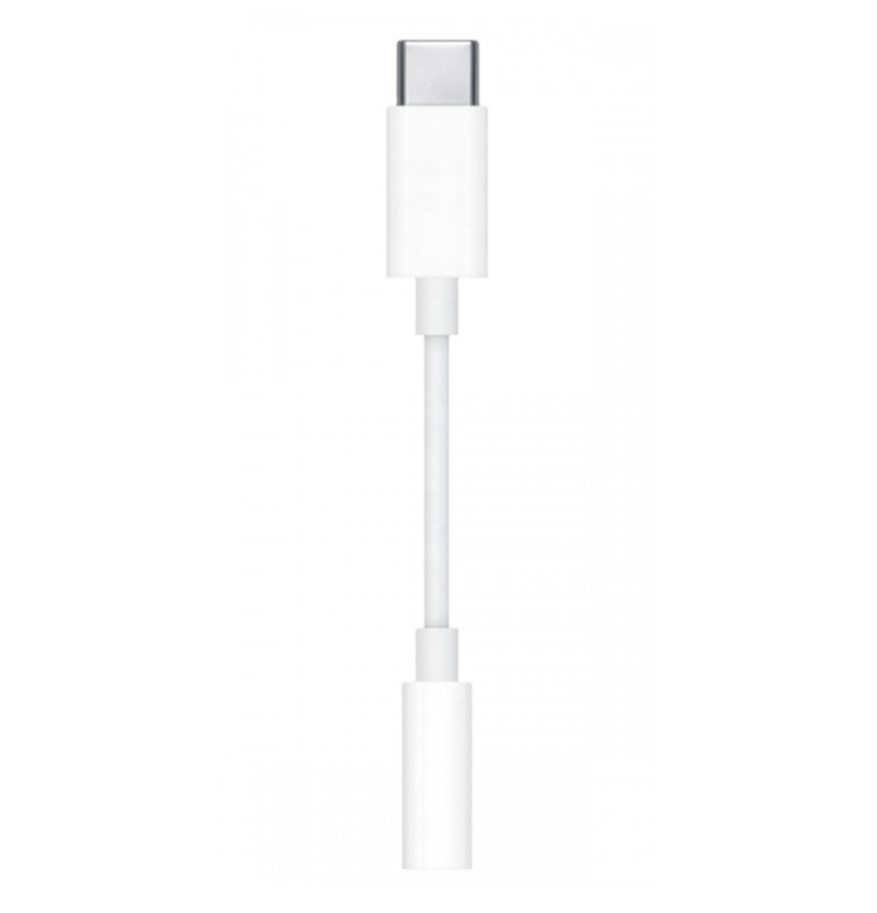 Cablu adaptor Type C to jack 3.5 mm, alb 3
