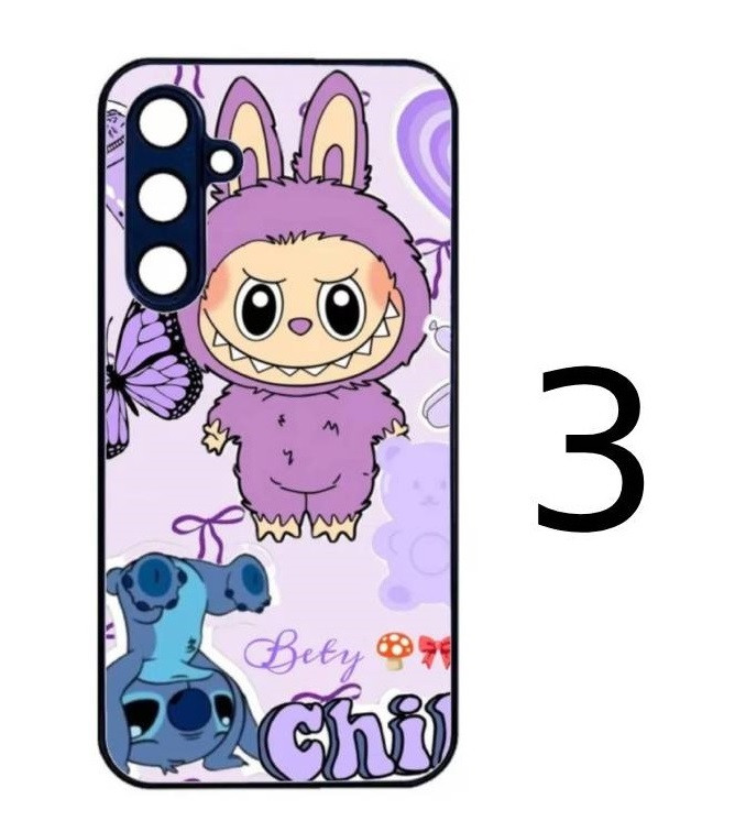 Husa protectie Samsung Galaxy A25, Colorful Aluminium TPU, La Bubu, diverse modele 4